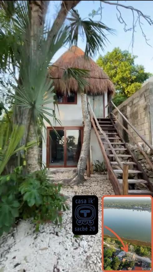 Casa Ik En Coba Hotel Kültér fotó