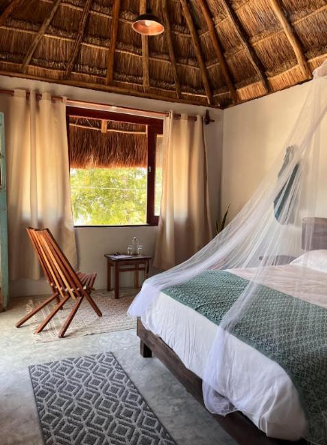 Casa Ik En Coba Hotel Kültér fotó