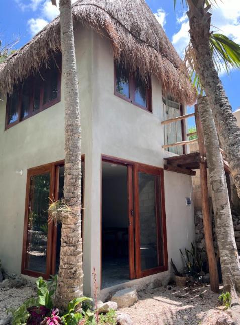 Casa Ik En Coba Hotel Kültér fotó