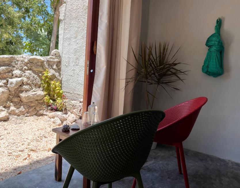 Casa Ik En Coba Hotel Kültér fotó