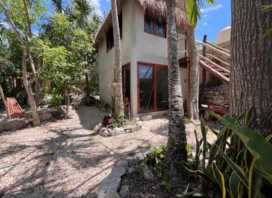 Casa Ik En Coba Hotel Kültér fotó