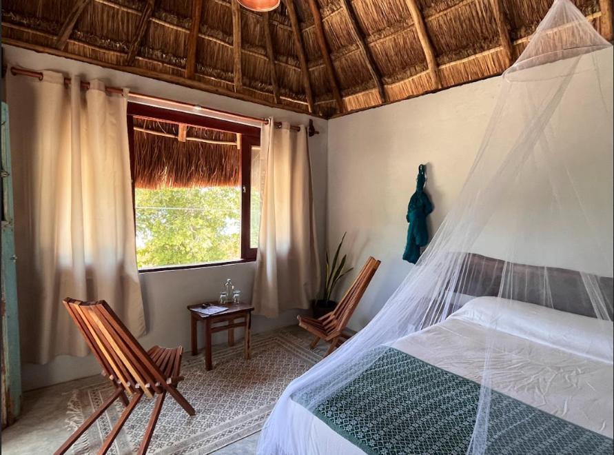 Casa Ik En Coba Hotel Kültér fotó