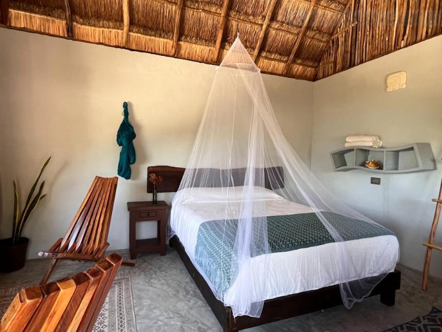 Casa Ik En Coba Hotel Kültér fotó