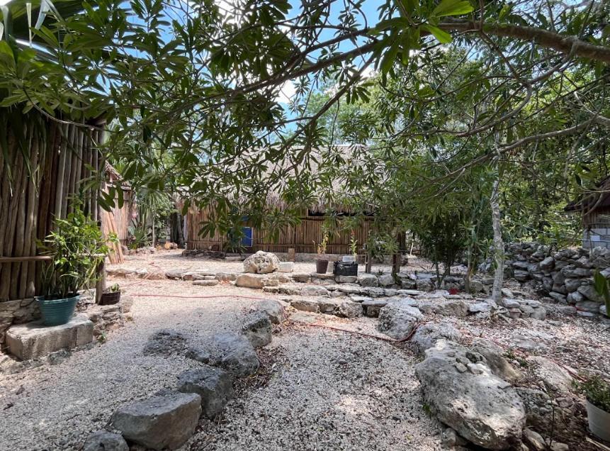 Casa Ik En Coba Hotel Kültér fotó